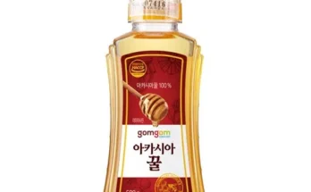 베스트8 허니원 아카시아꿀 500g5 후기별점안내