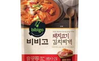 답례품 TOP8 비비고김치찌개 분석