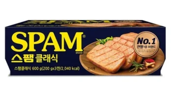 핫딜제품선별 스팸클래식1호 최저가조회