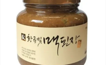 답례품 TOP8 황금빛맥된장 정리추천